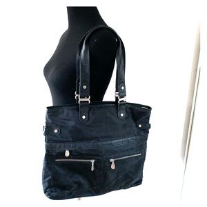 NWOT Baggallini tote with crossbody strap
